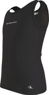Calvin Klein CKJ LOGO SLEEVELESS Kadın Siyah T-Shirt