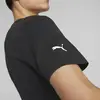 Puma PL Logo Tee Siyah Erkek/Unisex T-Shirt