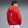 Puma F1 Essential+ Fullzip Hoodie Kırmızı Erkek Sweatshirt