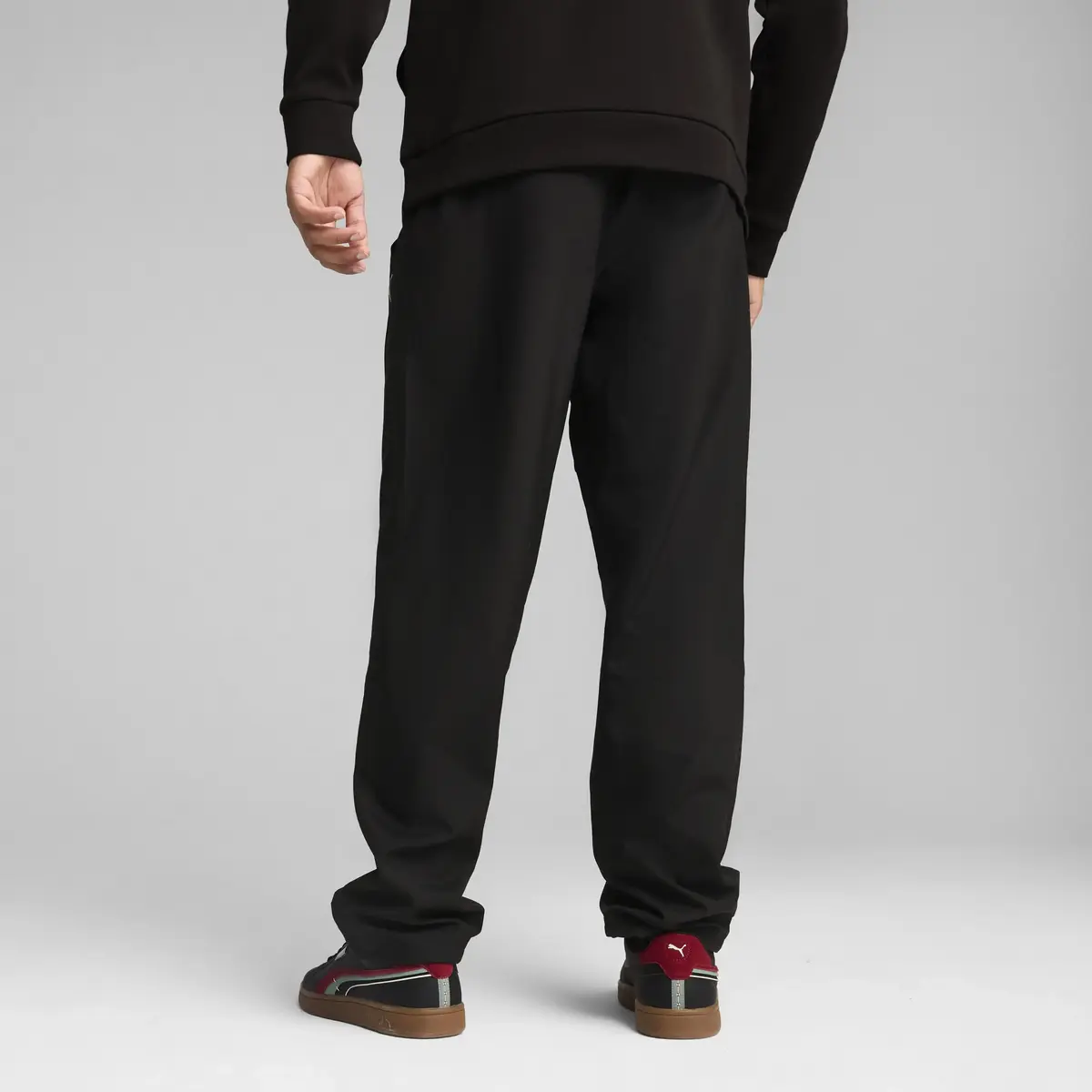 Puma PUMATECH Cargo Woven Pants Siyah Erkek Eşofman Altı