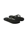Calvin Klein FLIP FLOP TPU METALL Siyah Kadın Parmak Arası Terlik