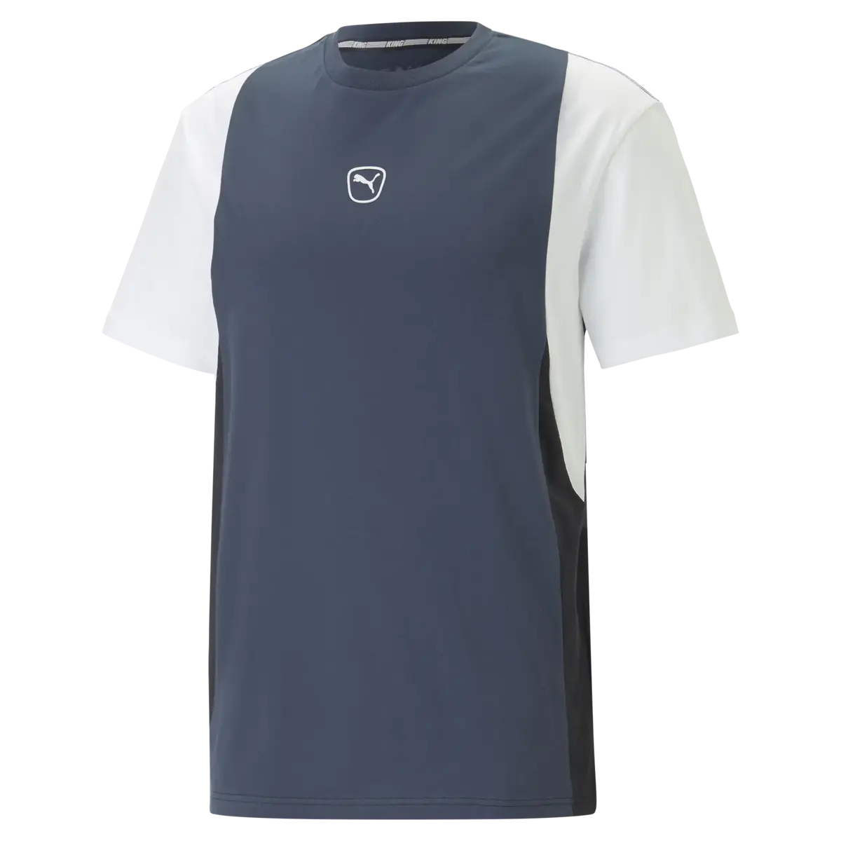 Puma King Top Tee-Dark Night Lacivert Erkek T-shirt
