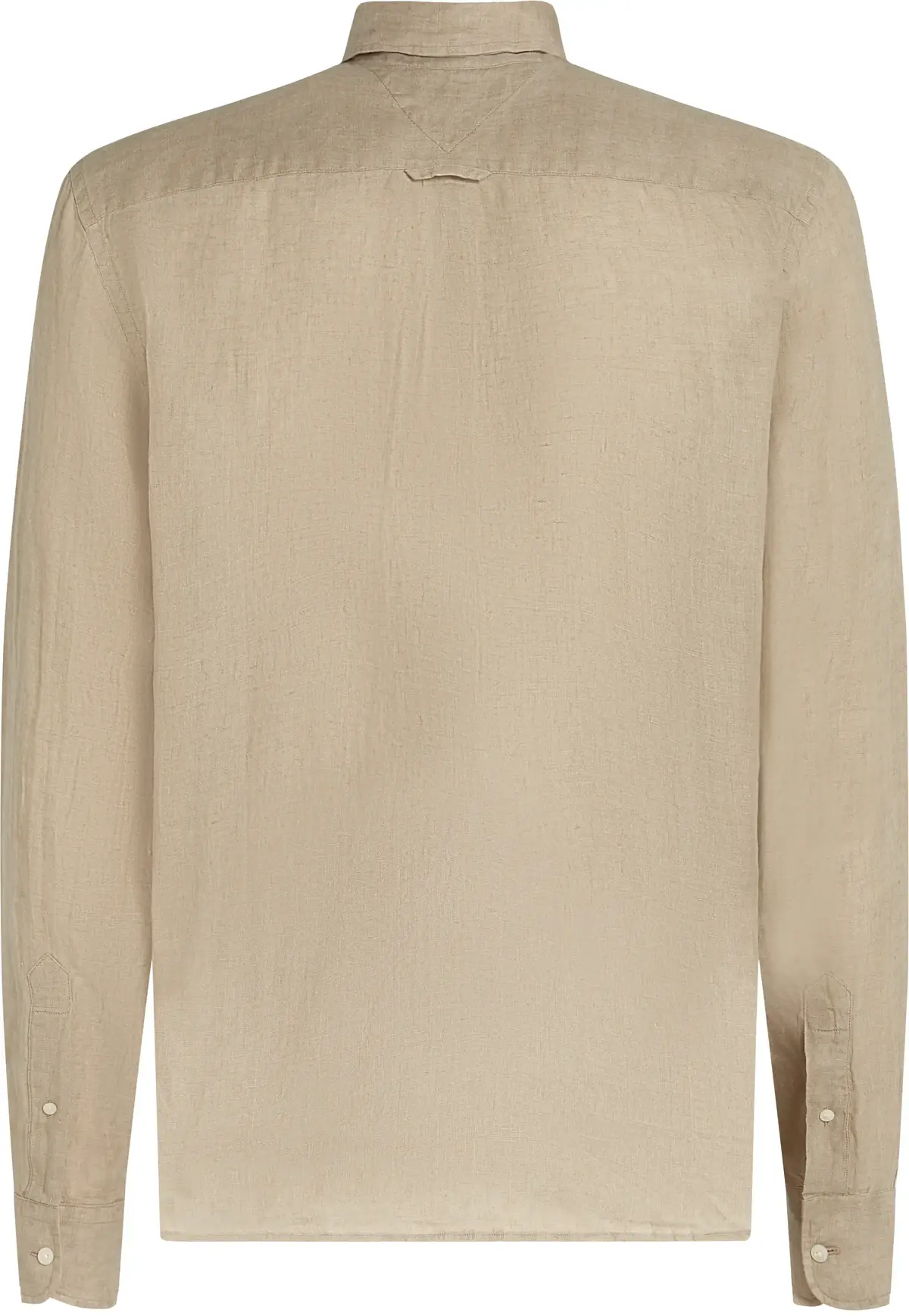 Tommy Hilfiger PIGMENT DYED LI SOLI, RBT Bej Erkek Gömlek