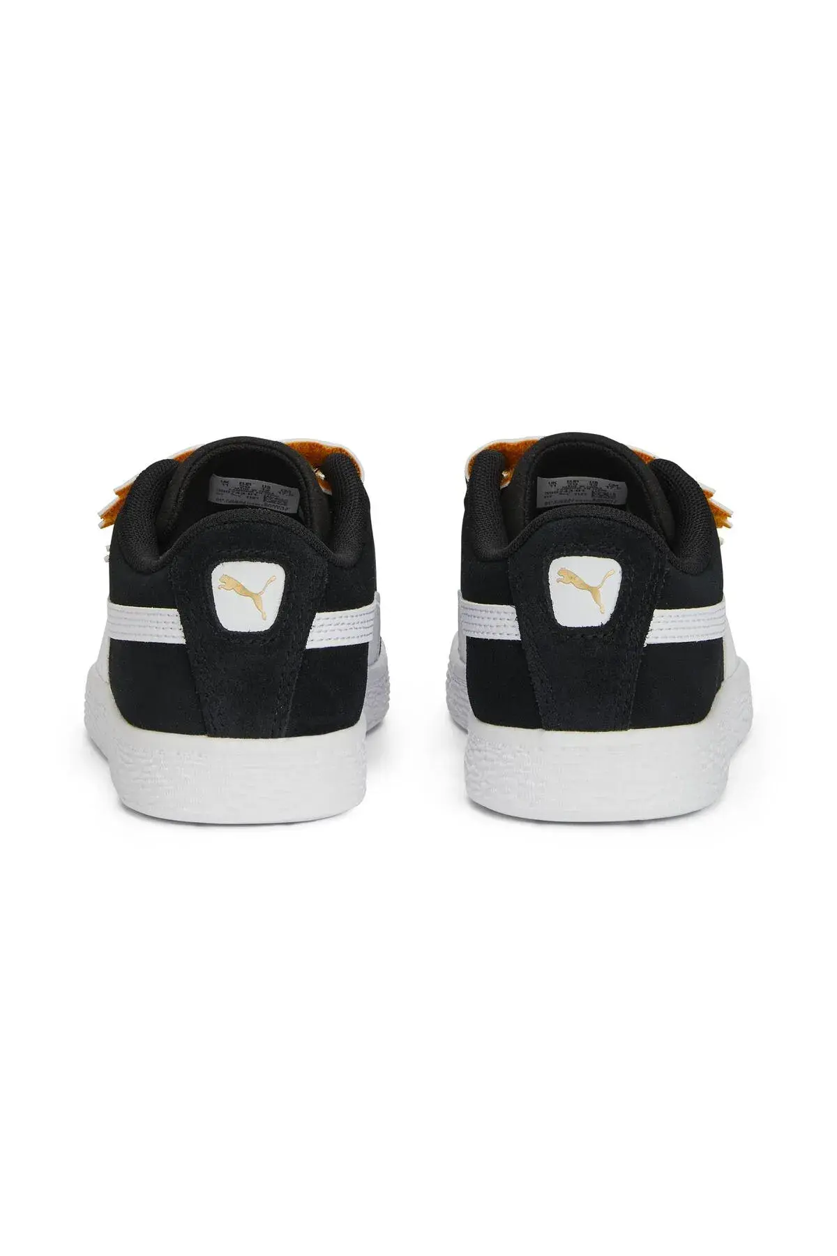Puma Suede Classic LF Mates V PS Siyah Çocuk/Unisex Günlük Spor Ayakkabı