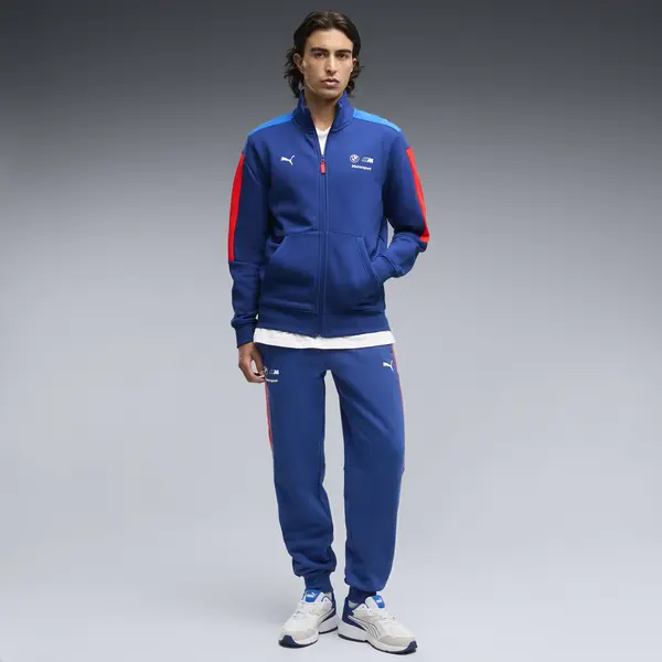 PUMA BMW MMS MT7 Jacket Mavi Erkek Ceket