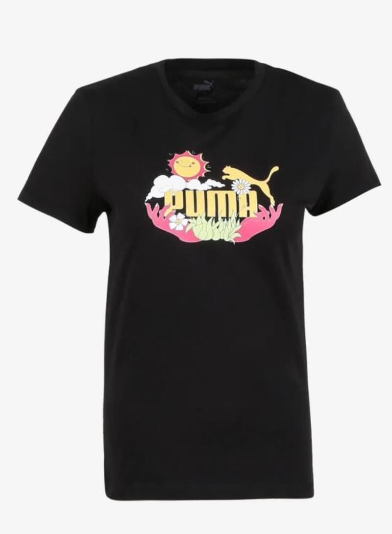 Puma Women s TEE Siyah Kadın T-shirt