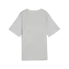 Puma ESS Small Logo Relaxed Tee Gri Erkek T-Shirt