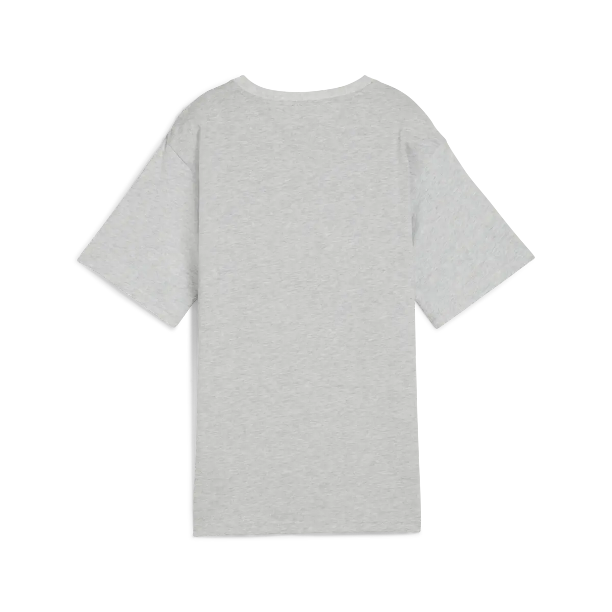 Puma ESS Small Logo Relaxed Tee Gri Erkek T-Shirt