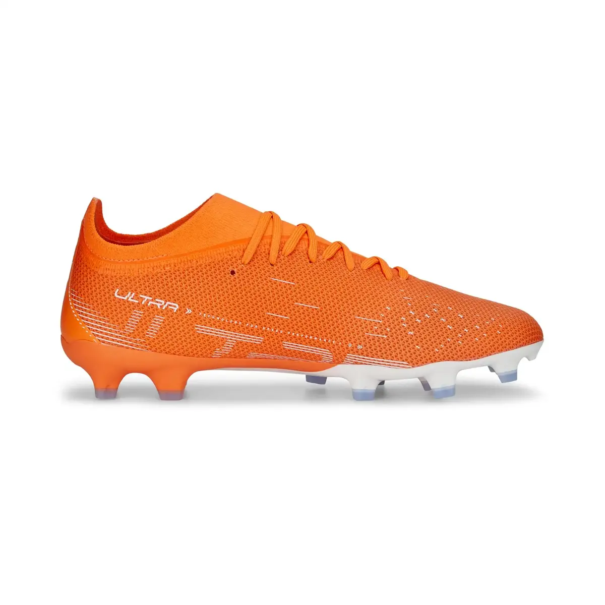 Puma ULTRA MATCH FG/AG Turuncu Erkek Krampon