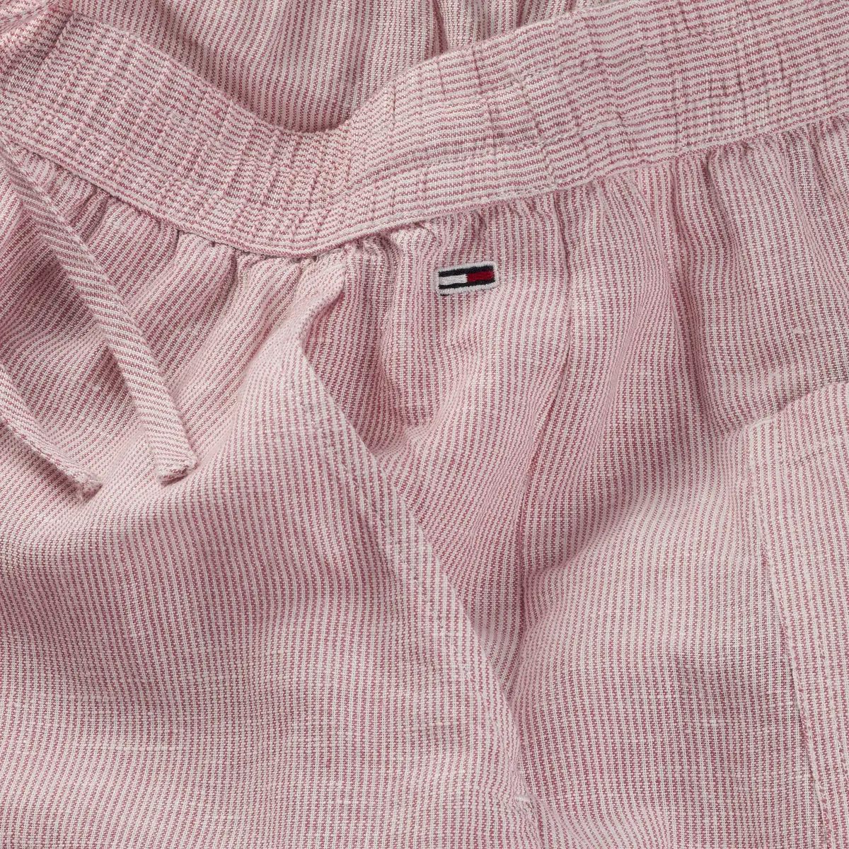 Tommy Hilfiger TJW LINEN PANT, TH3 Pembe Kadın Pantolon
