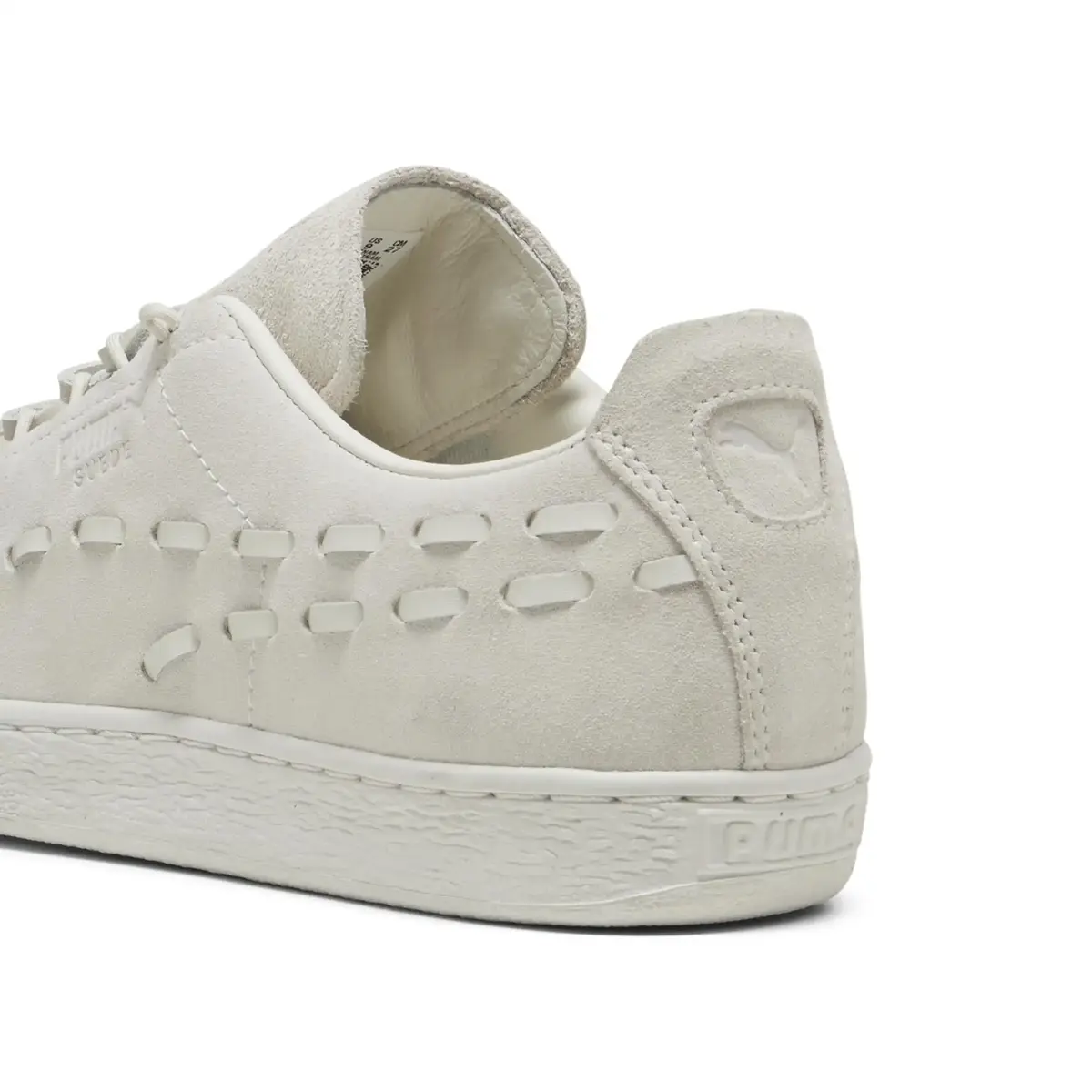 Puma Suede Decon Beyaz Unisex Günlük Spor Ayakkabı
