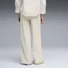 Puma HER Comfort High-Waist Pants Krem Kadın Eşofman Altı