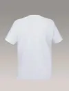 Calvin Klein SS 30s EU SP OUTLINE TAPE GRAPHI Beyaz Erkek Tişört