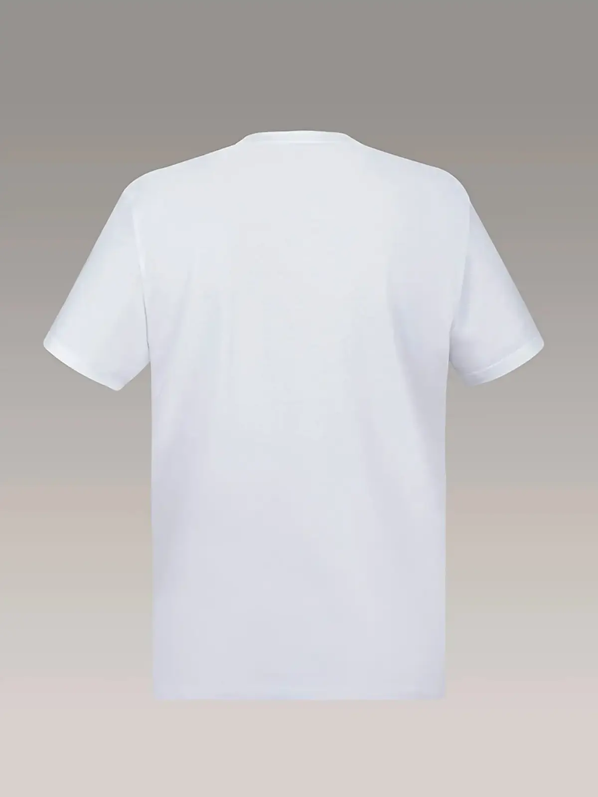 Calvin Klein SS 30s EU SP OUTLINE TAPE GRAPHI Beyaz Erkek Tişört