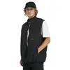 Timberland POLARTEC ULTRALIGHT PACKABLE VEST Siyah Erkek Yelek