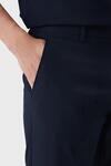 Calvin Klein STRAIGHT SEERSUCKER, CEF, 32 Lacivert Erkek Pantolon
