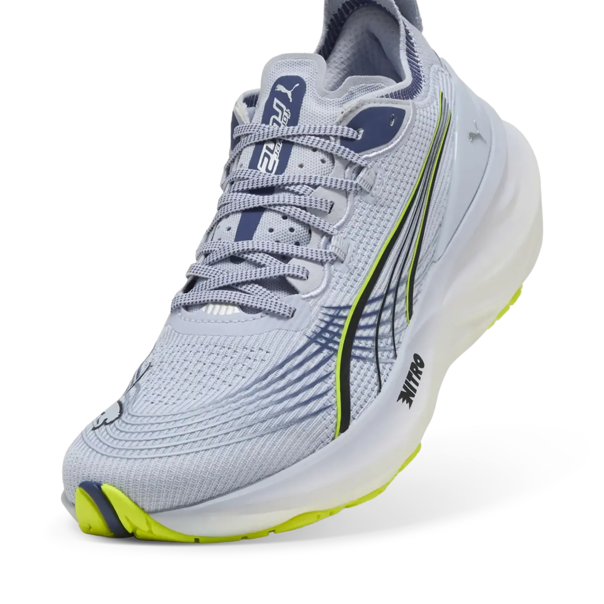 Puma ForeverRun NITRO 2 Gri Erkek Yürüyüş ve Koşu Ayakkabısı