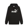 Puma ESS No. 1 Logo Hoodie Siyah Erkek Hoodie