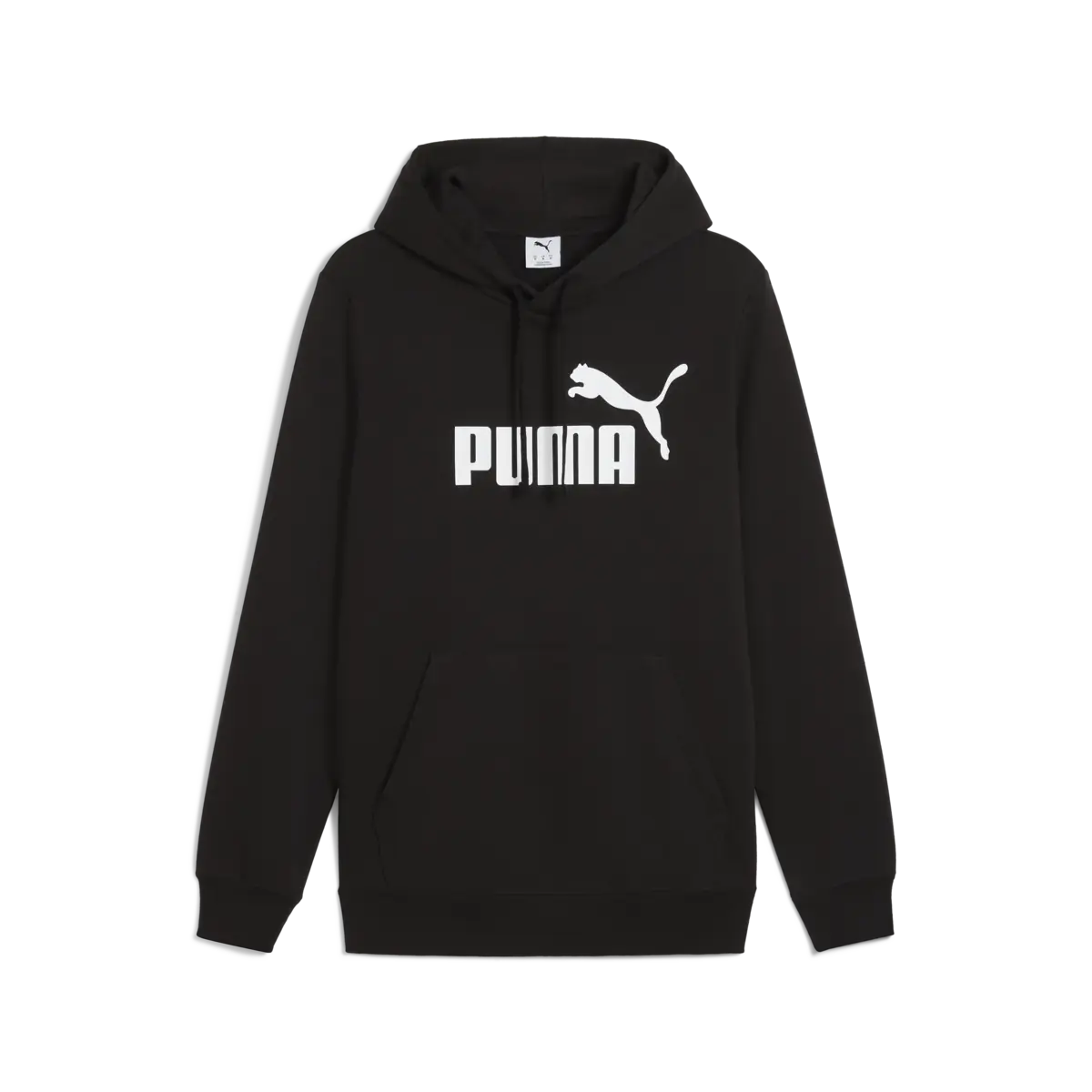 Puma ESS No. 1 Logo Hoodie Siyah Erkek Hoodie