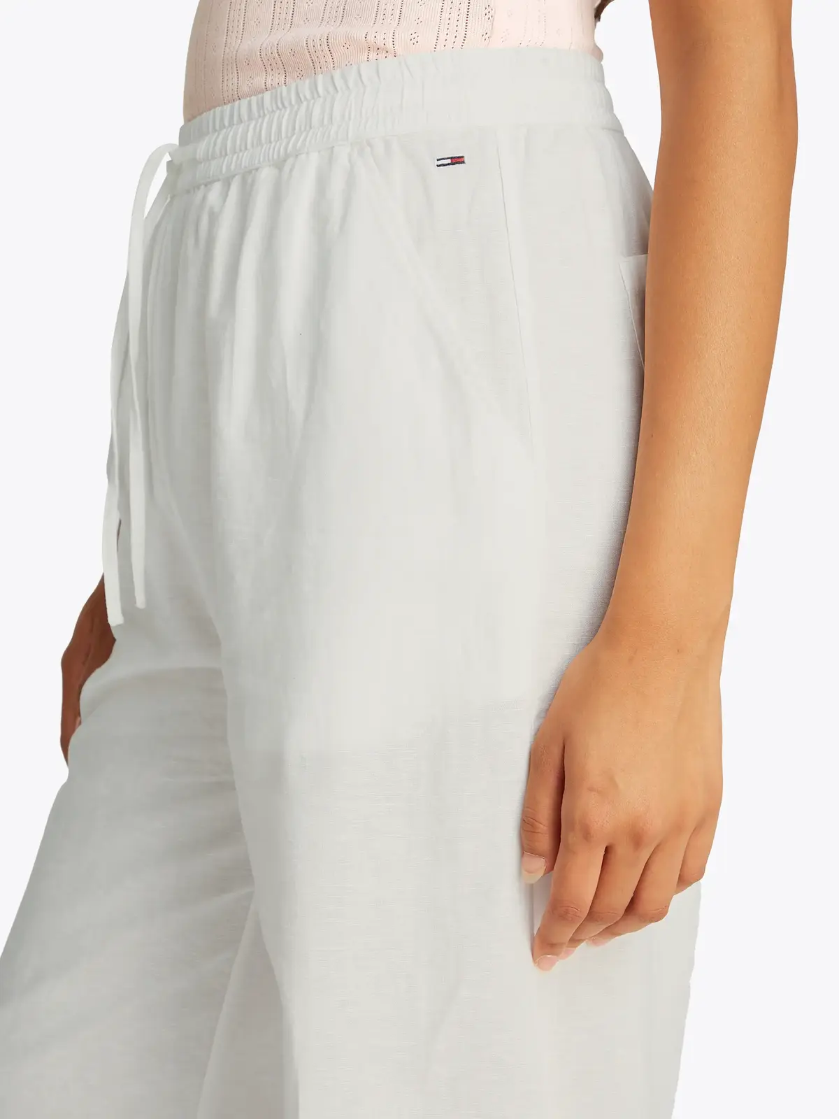 TJW LINEN PANT, YBL