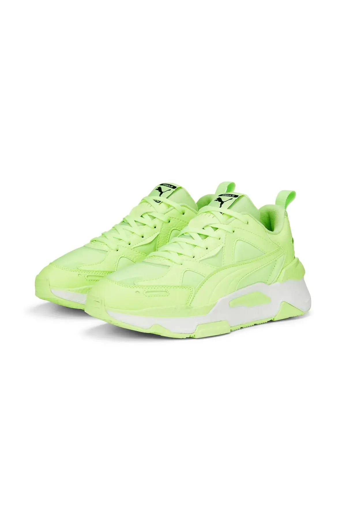 Puma RS-Simul8 Mono Yeşil Kadın Günlük Spor Ayakkabı