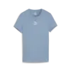 Puma Classics Slim Tee Mavi Kadın T-Shirt