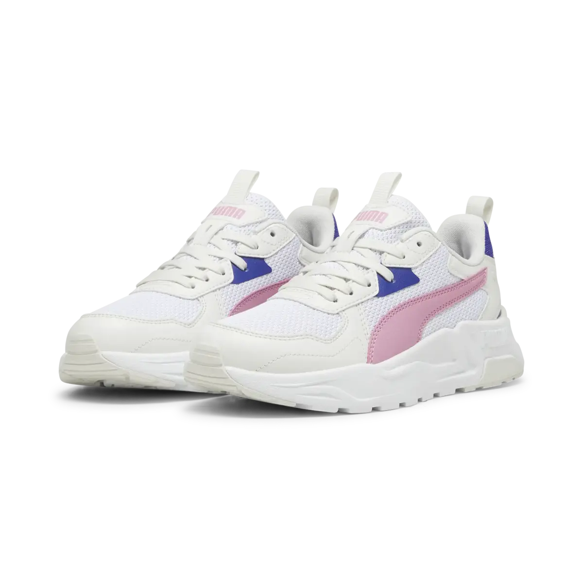 Puma Trinity Lite Beyaz Erkek Spor Ayakkabı