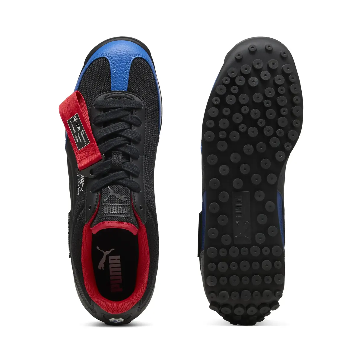 PUMA BMW MMS Easy Rider Siyah Erkek Günlük Spor Ayakkabı