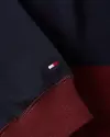 Tommy Hilfiger GIFTING RUGBY Erkek Bordo Polo Sweatshirt