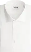 Calvin Klein POPLIN STRETCH REGUL, YAF Beyaz Erkek Gömlek