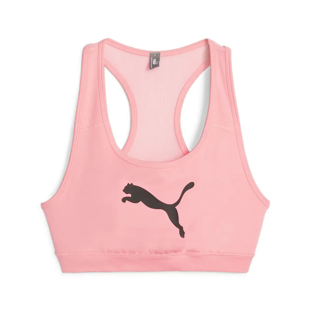 Puma Mid Impact 4Keeps Bra Pembe Kadın Spor Sütyeni/Bra