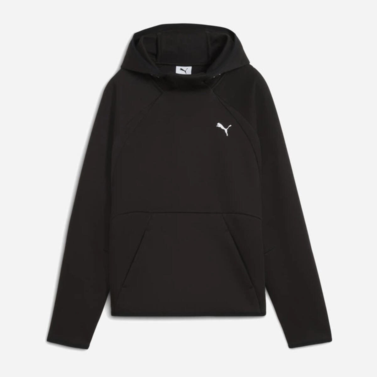PUMA EVOSTRIPE Comfort Hoodie Siyah Kadın Kapüşonlu Sweatshirt