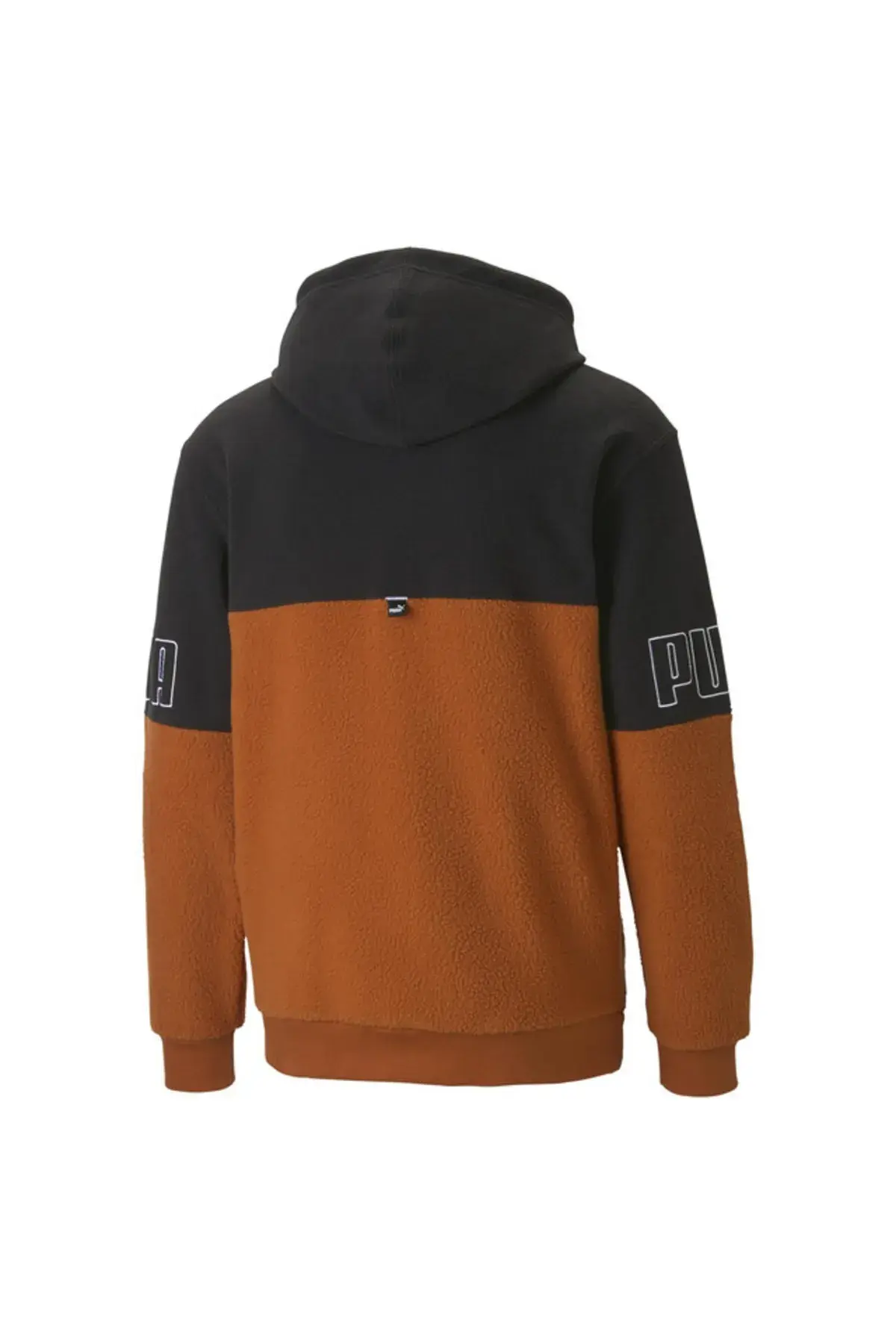 Puma Power Winterized Full-Zip Hoodie Wa Erkek Fermuarlı Polar Sweatshirt