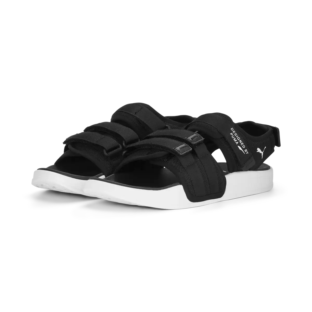 Puma Leadcat City Sandal Siyah Unisex Sandalet