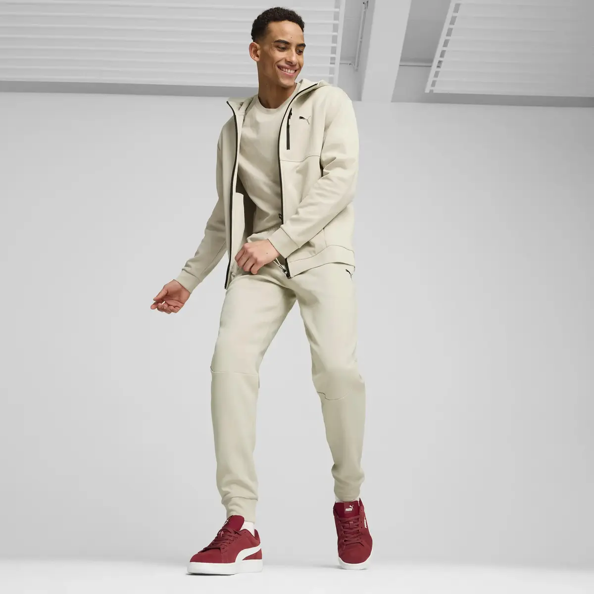 Puma RAD/CAL Pants Bej Erkek Eşofman Altı