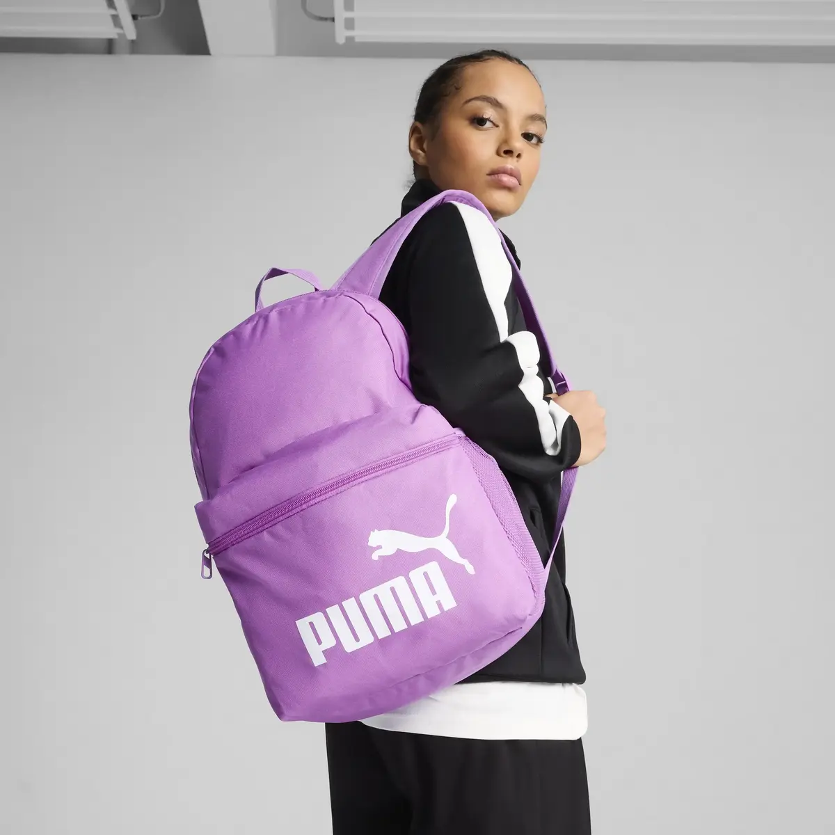 PUMA PHASE Backpack Mor Unisex Sırt Çantası