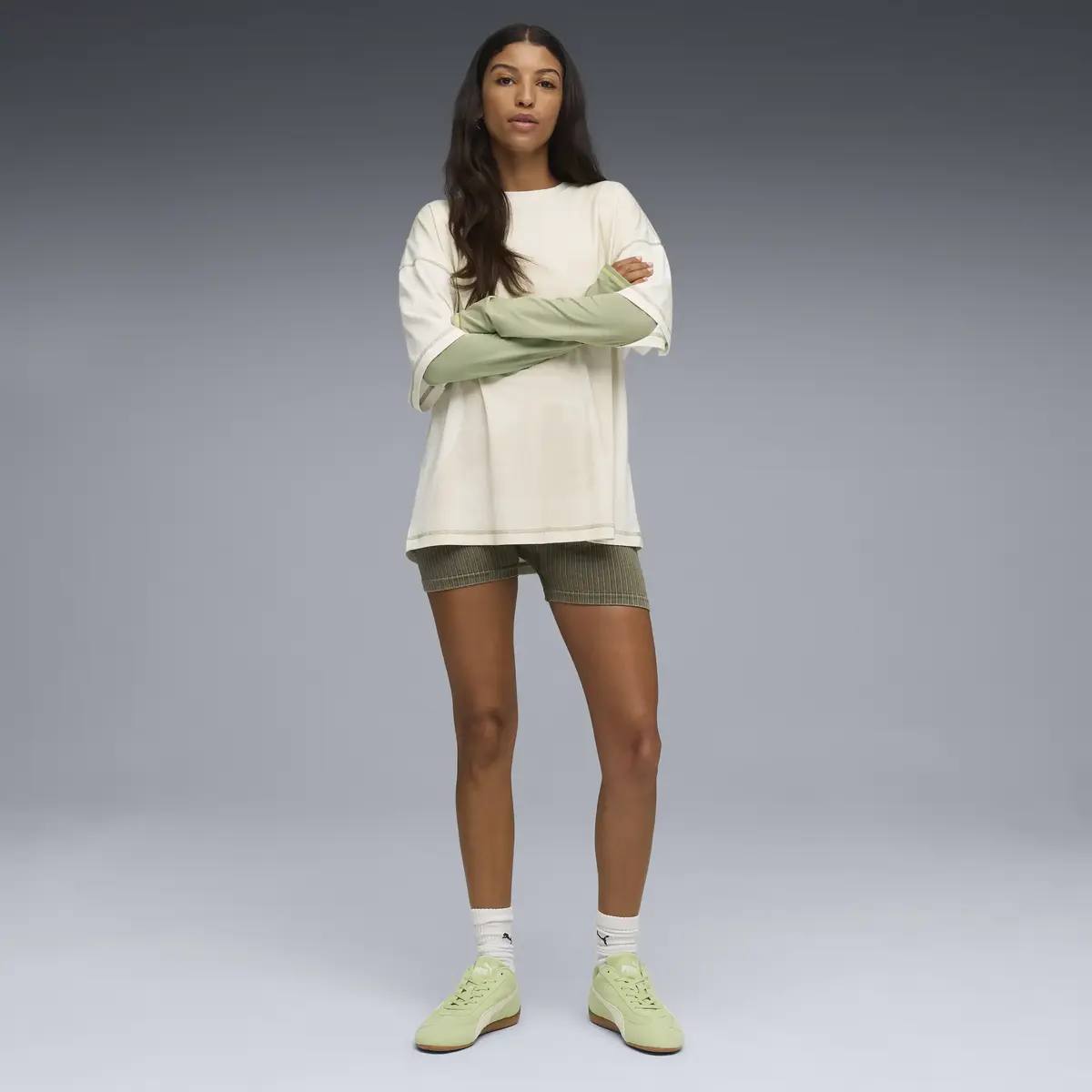 Puma Speedcat OG Yeşil Kadın Günlük Spor Ayakkabı