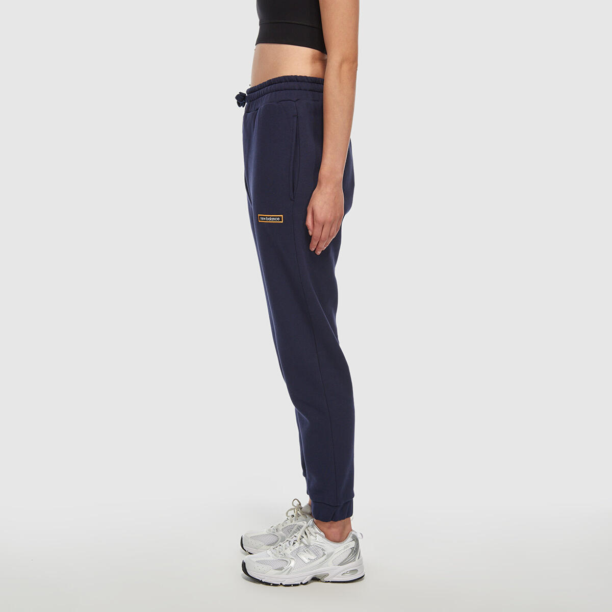 New Balance WNP3406 Kadın Lacivert Eşofman Altı