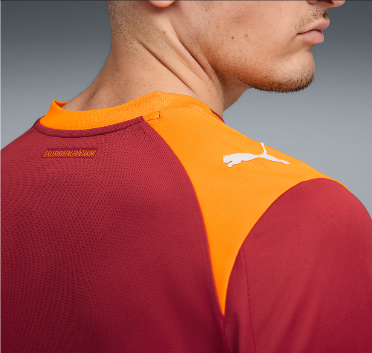 Puma GSK Home Jersey Replica w/oS Kırmızı Erkek Forma