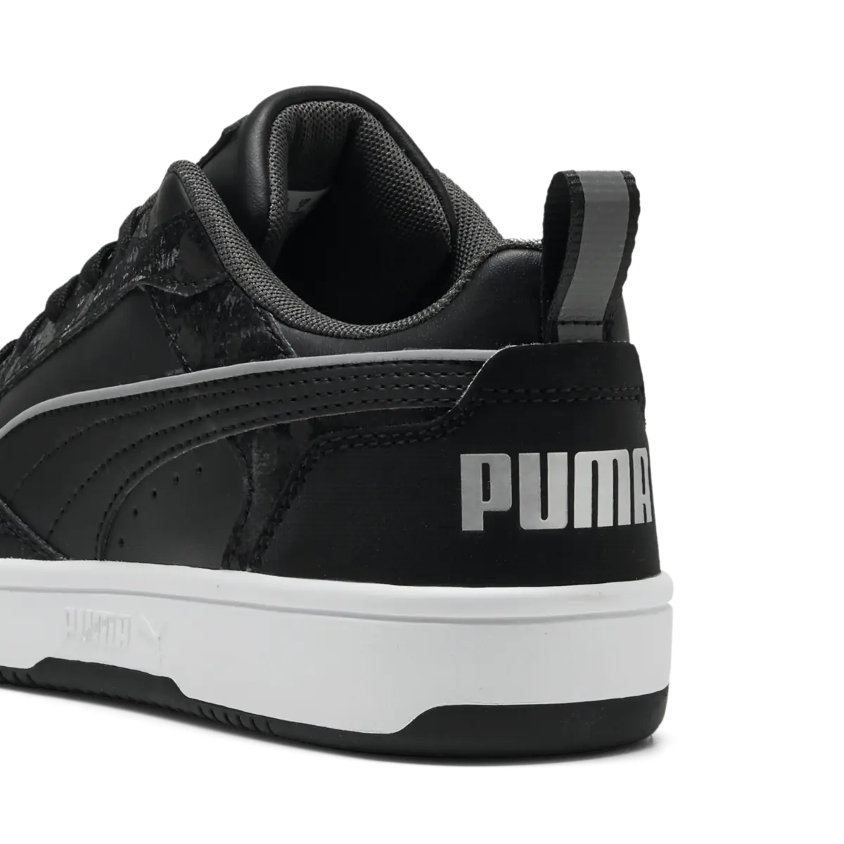 Puma Rebound v6 Low DayINight Siyah Erkek Spor Ayakkabı & Sneaker