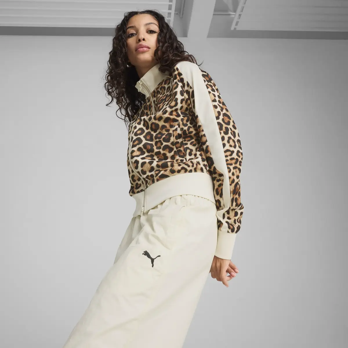 Puma FUTURE.PUMA.ARCHIVE Pants Krem Unisex Eşofman Alt