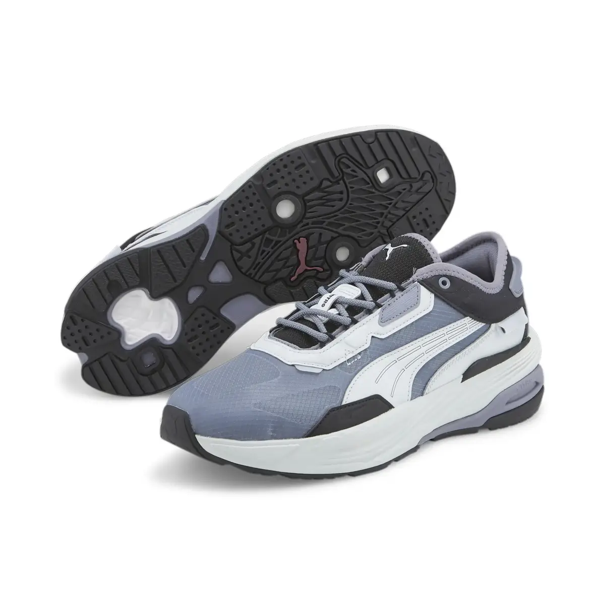 Puma Extent Nitro Concrete Jungle Siyah Unisex Günlük Spor Ayakkabı