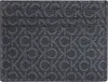 Calvin Klein CLASSIC MONO CARDHOL, 0GJ Siyah Erkek Çanta & Cüzdan
