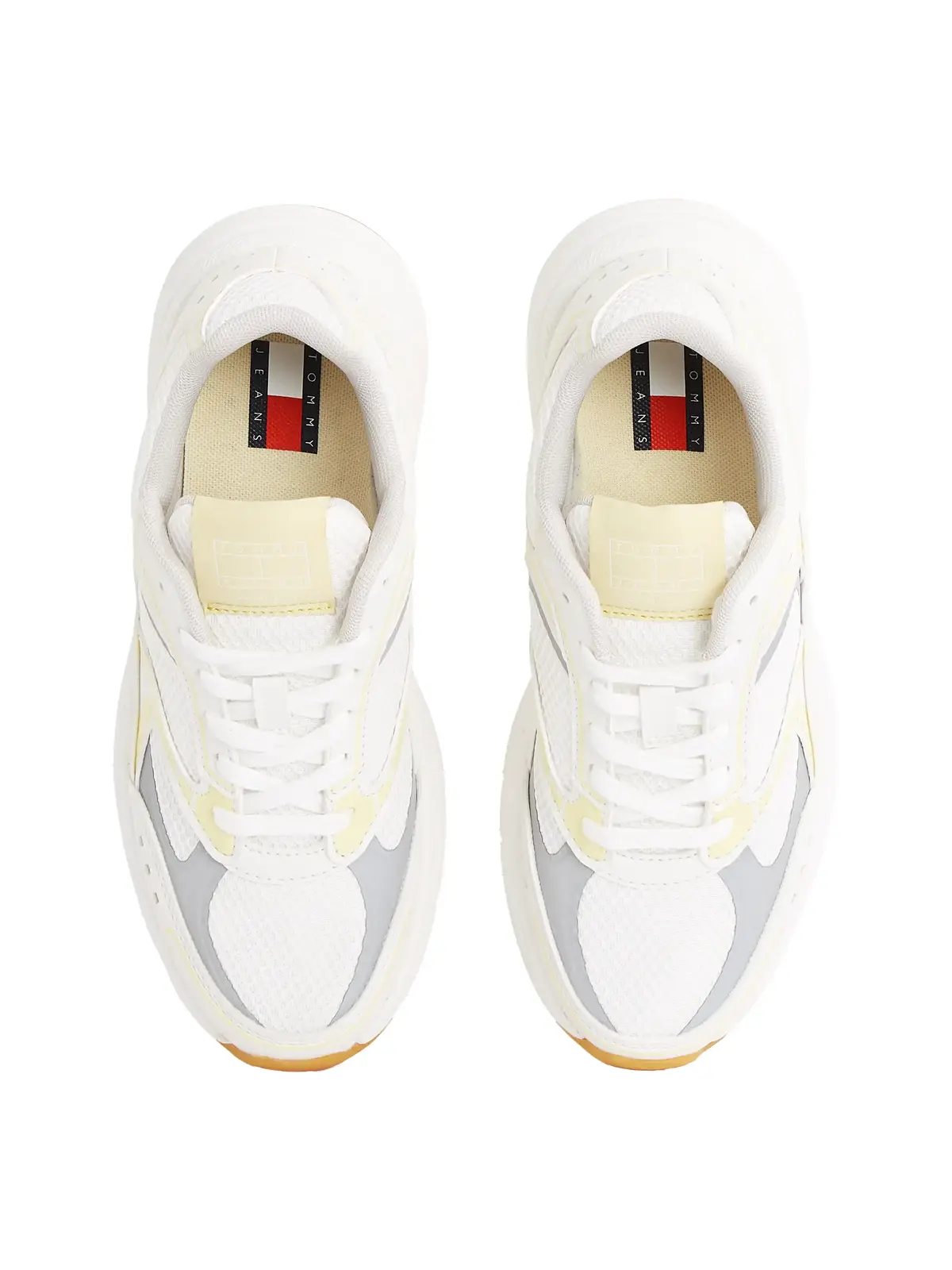 Tommy Hilfiger ARCHIVE'25 Sarı Kadın Spor Ayakkabı & Sneaker
