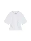 SS LOGO NECK DETAIL, YAF