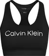 Calvin Klein WO - Medium Support Kadın Siyah Spor Sütyeni