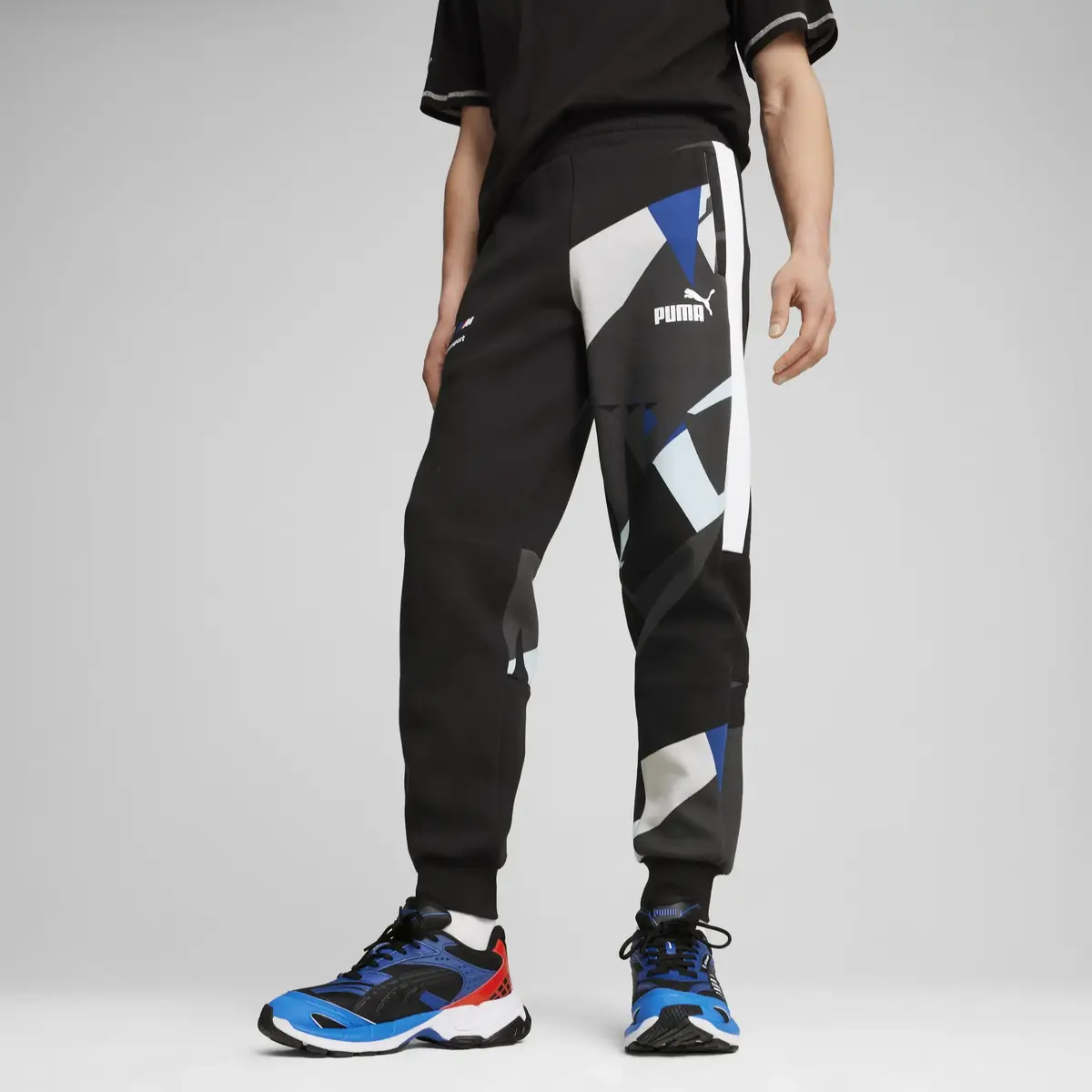 Puma BMW MMS SDS SWEAT PANTS Siyah Erkek Eşofman Altı