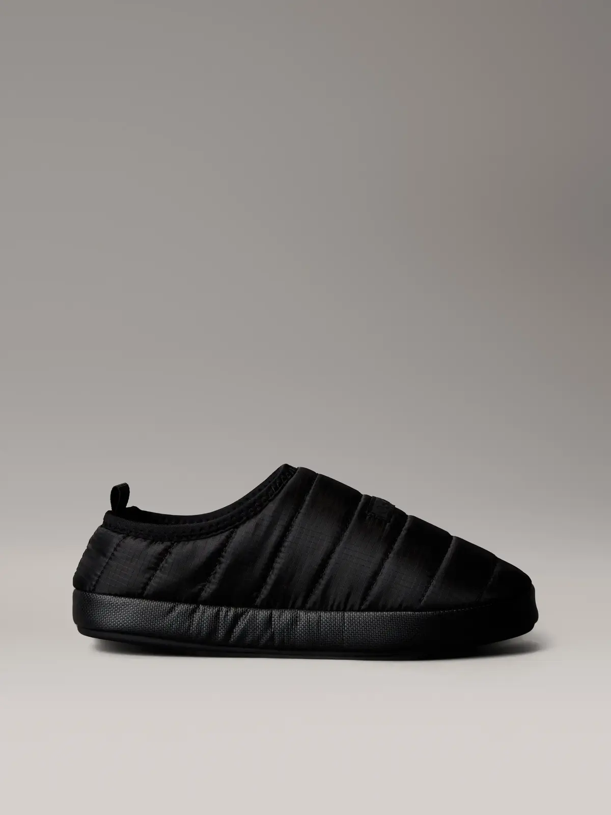 Calvin Klein HOME SLIPPER RIPSTOP Siyah Erkek Ev Terliği