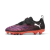 Puma FUTURE 8 PLAY V FG/AG RB Jr Siyah Çocuk Krampon