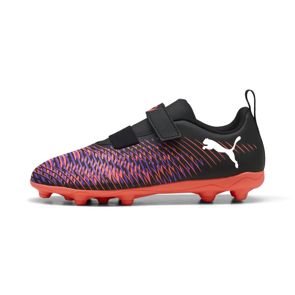 Puma FUTURE 8 PLAY V FG/AG RB Jr Siyah Çocuk Krampon